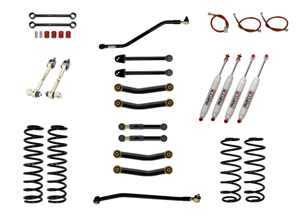 Rusty's TJ / LJ Wrangler 2