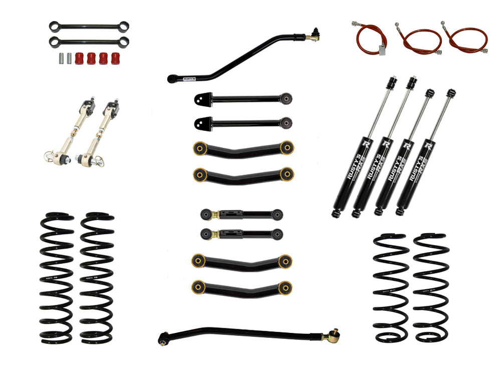 Rusty's TJ / LJ Wrangler 2