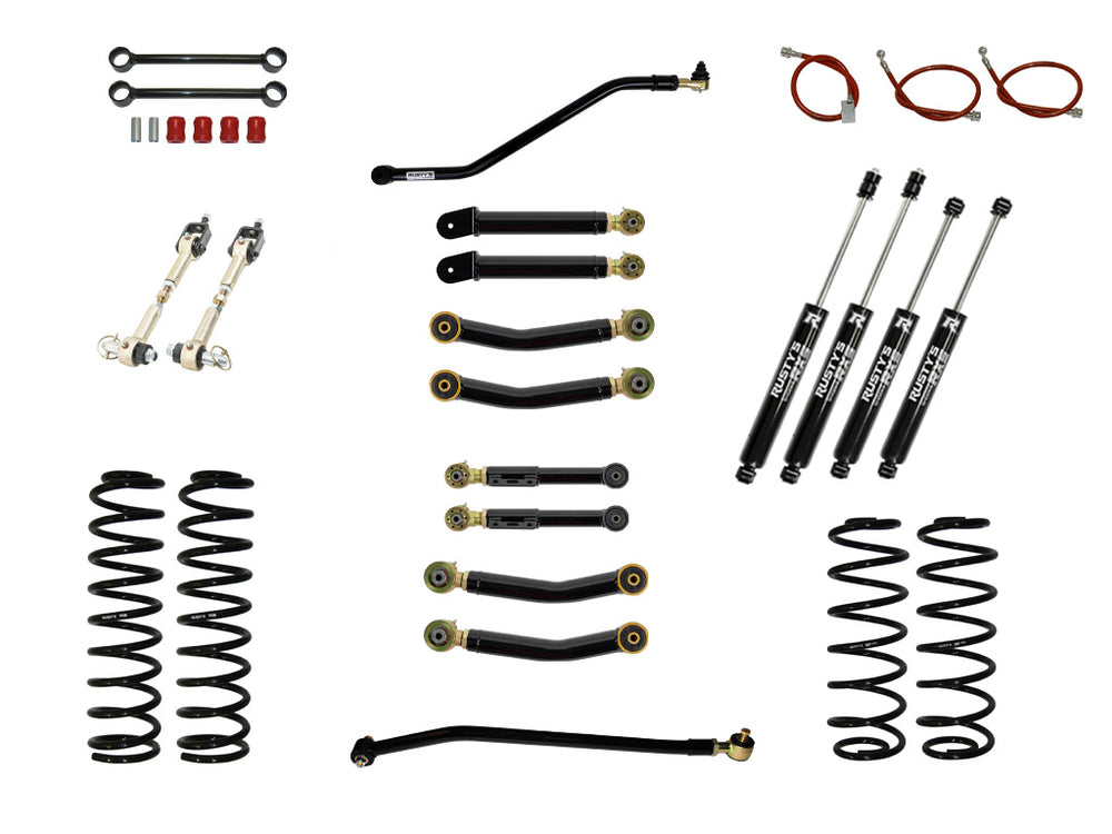 Rusty's TJ / LJ Wrangler 2