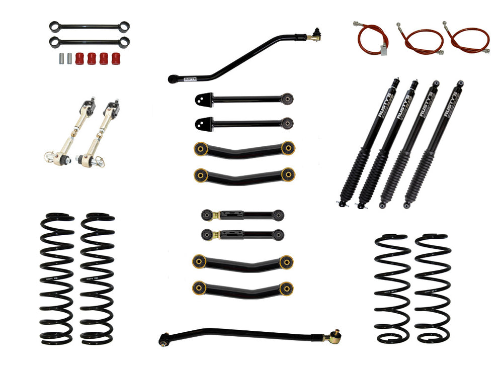 Rusty's TJ / LJ Wrangler 2