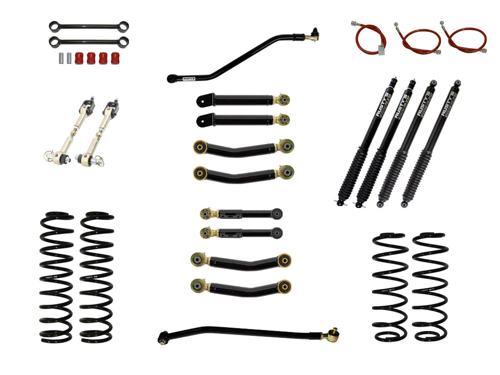 Rusty's TJ / LJ Wrangler 2