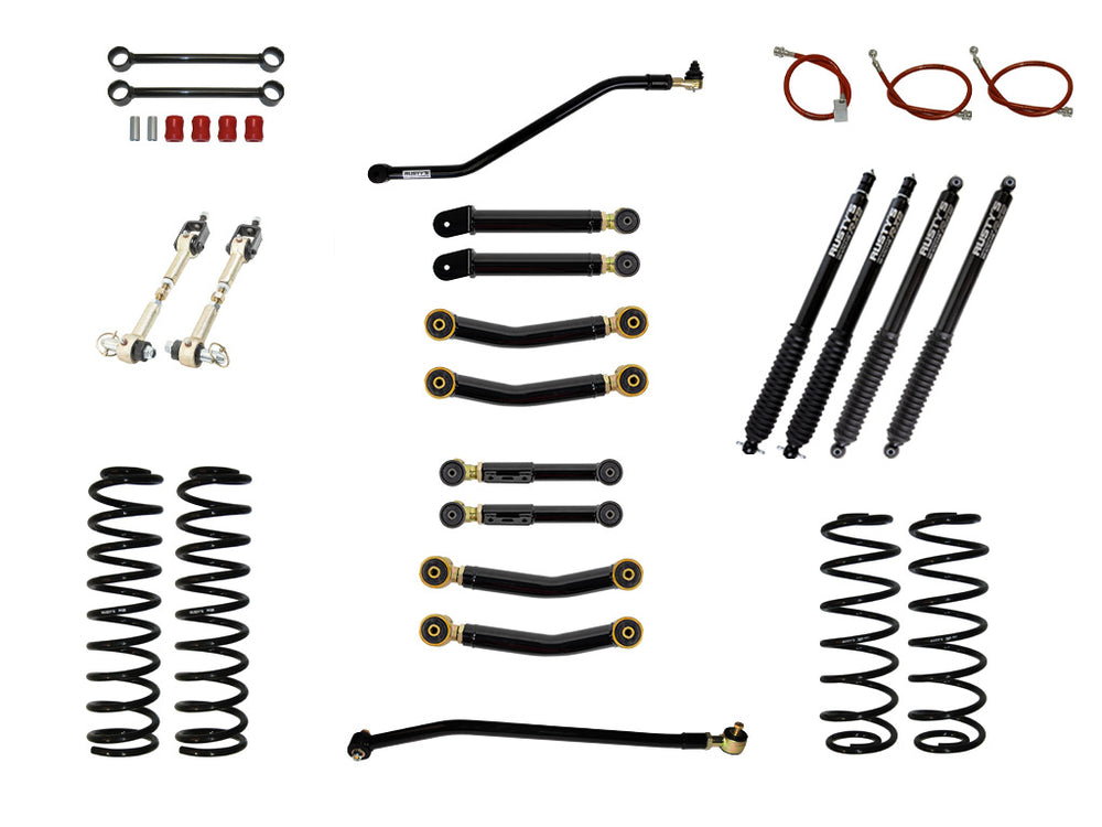 Rusty's TJ / LJ Wrangler 2