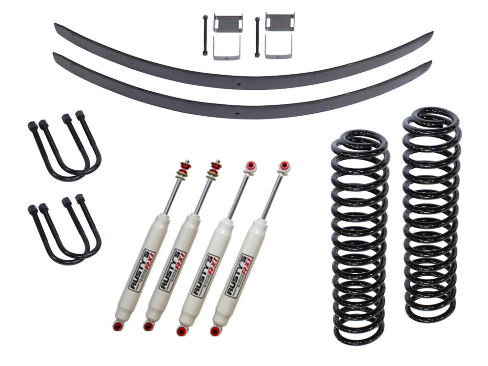 Rusty's XJ Cherokee 2