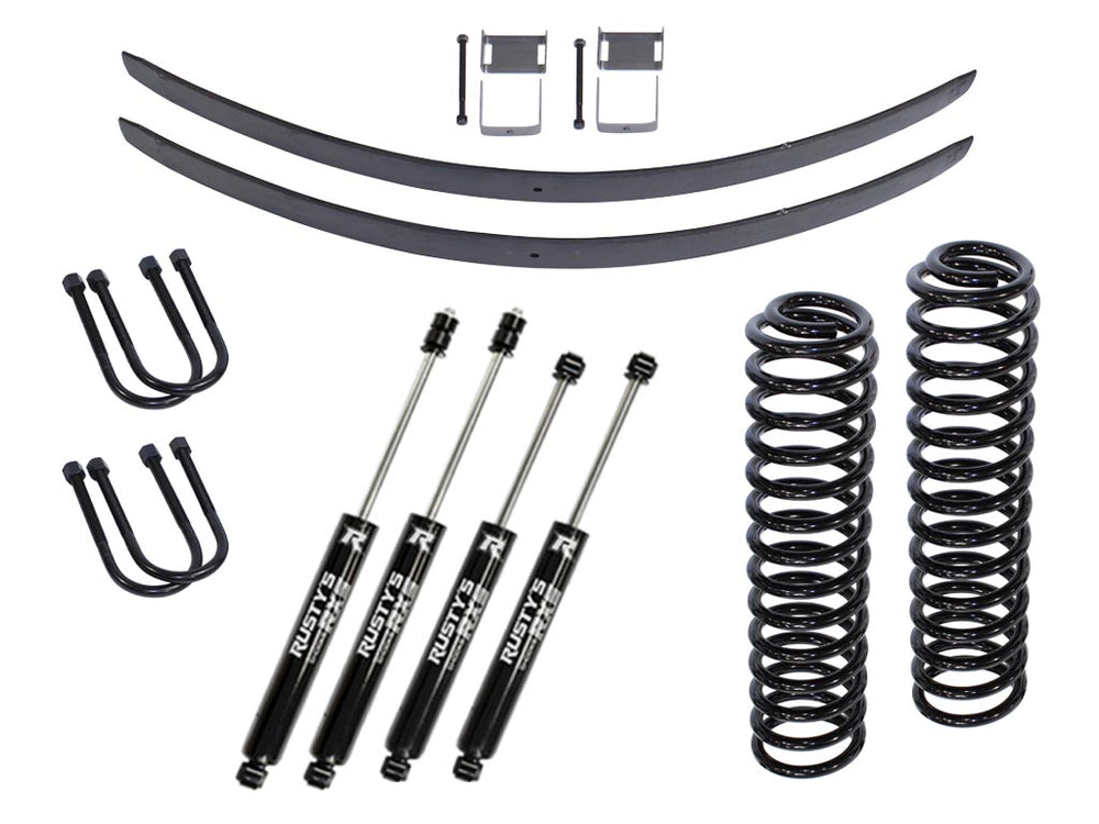 Rusty's XJ Cherokee 2