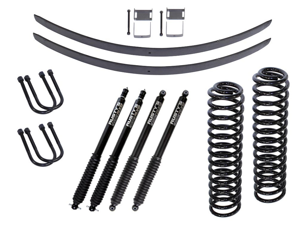 Rusty's XJ Cherokee 2