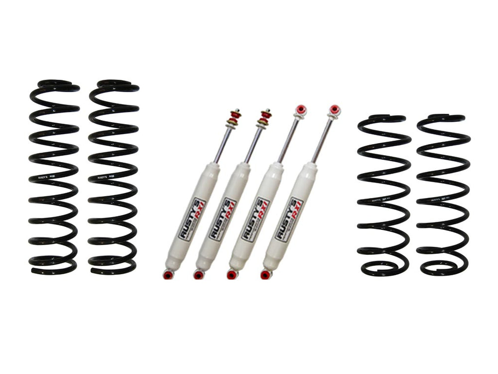 Rusty's TJ/LJ Wrangler 2