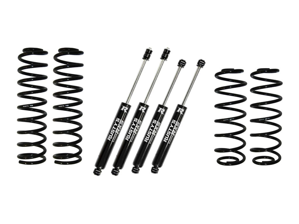 Rusty's TJ/LJ Wrangler 2