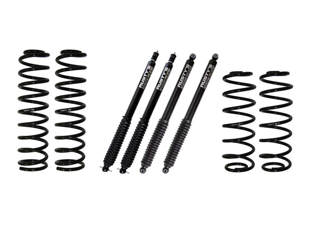 Rusty's TJ/LJ Wrangler 2