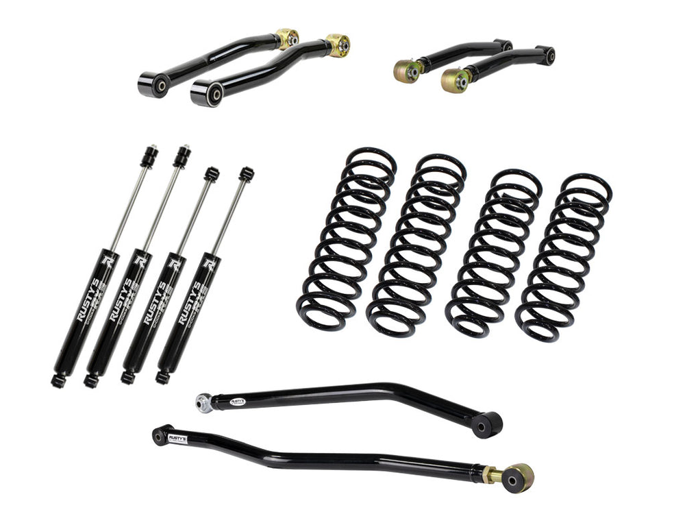 Rusty's JK Wrangler 2