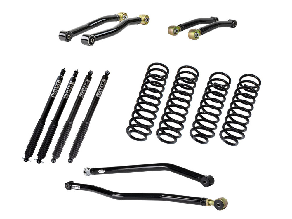 Rusty's JK Wrangler 2