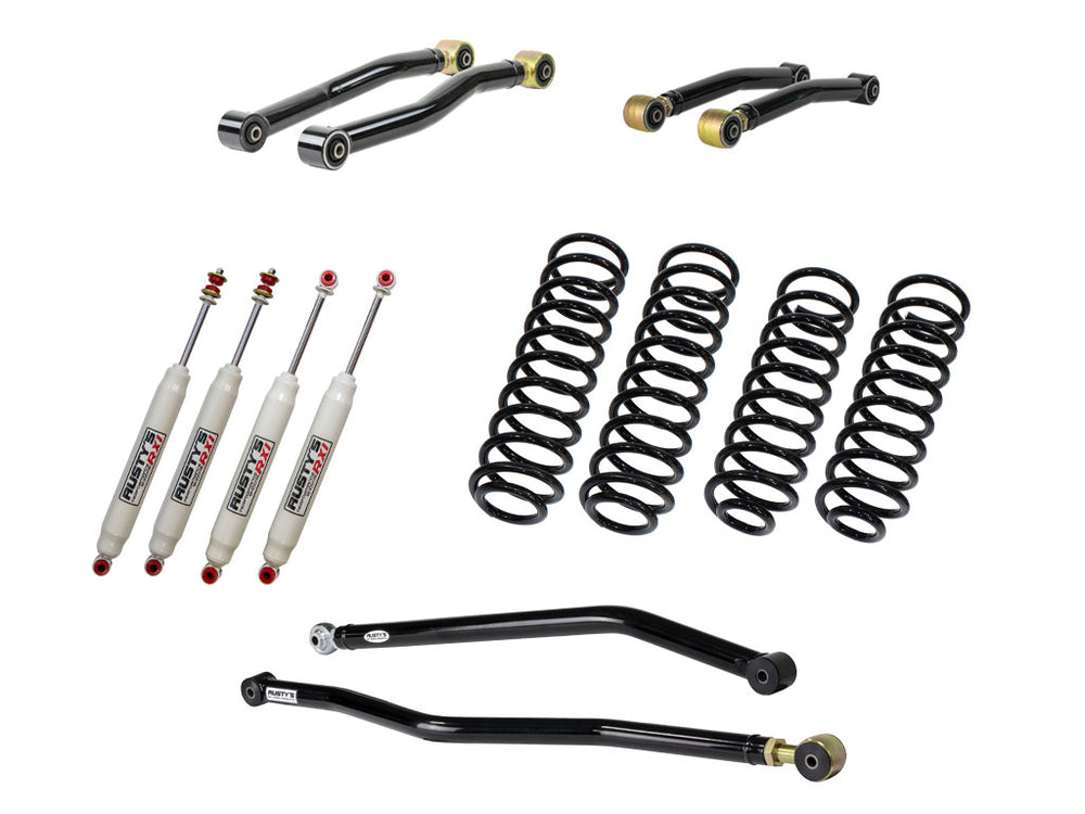 Rusty's JK Wrangler 2