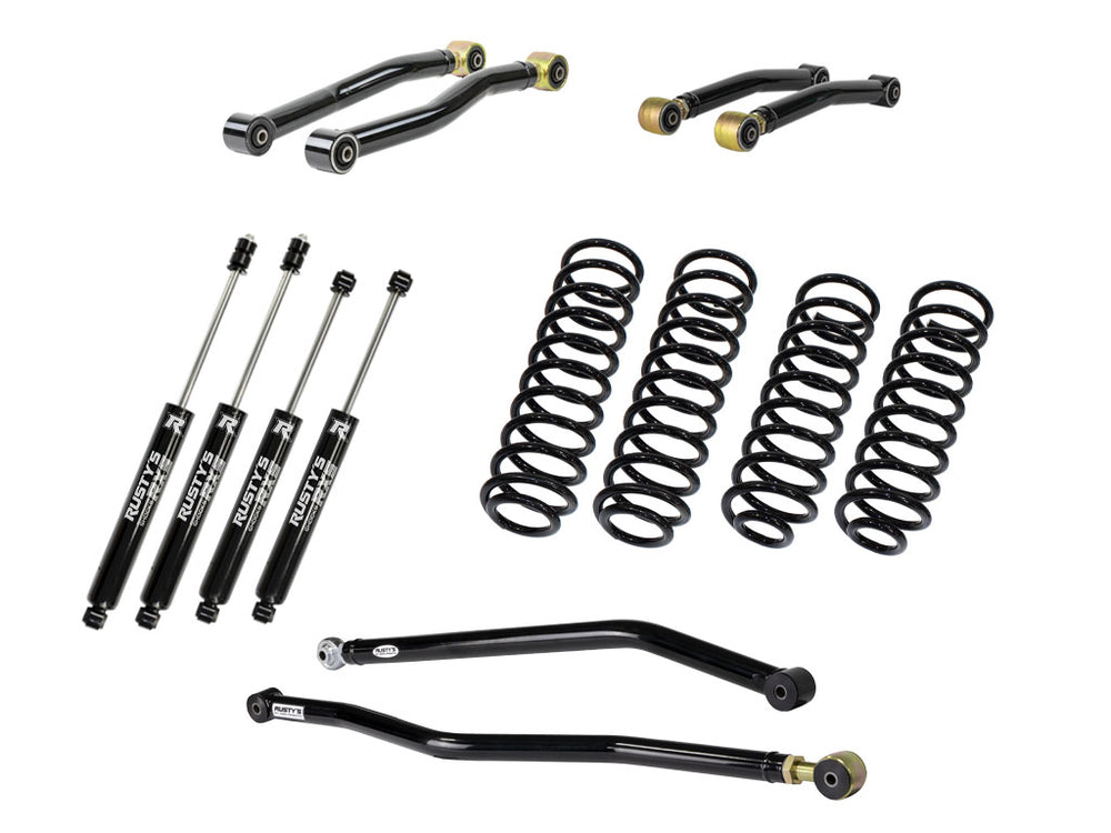 Rusty's JK Wrangler 2