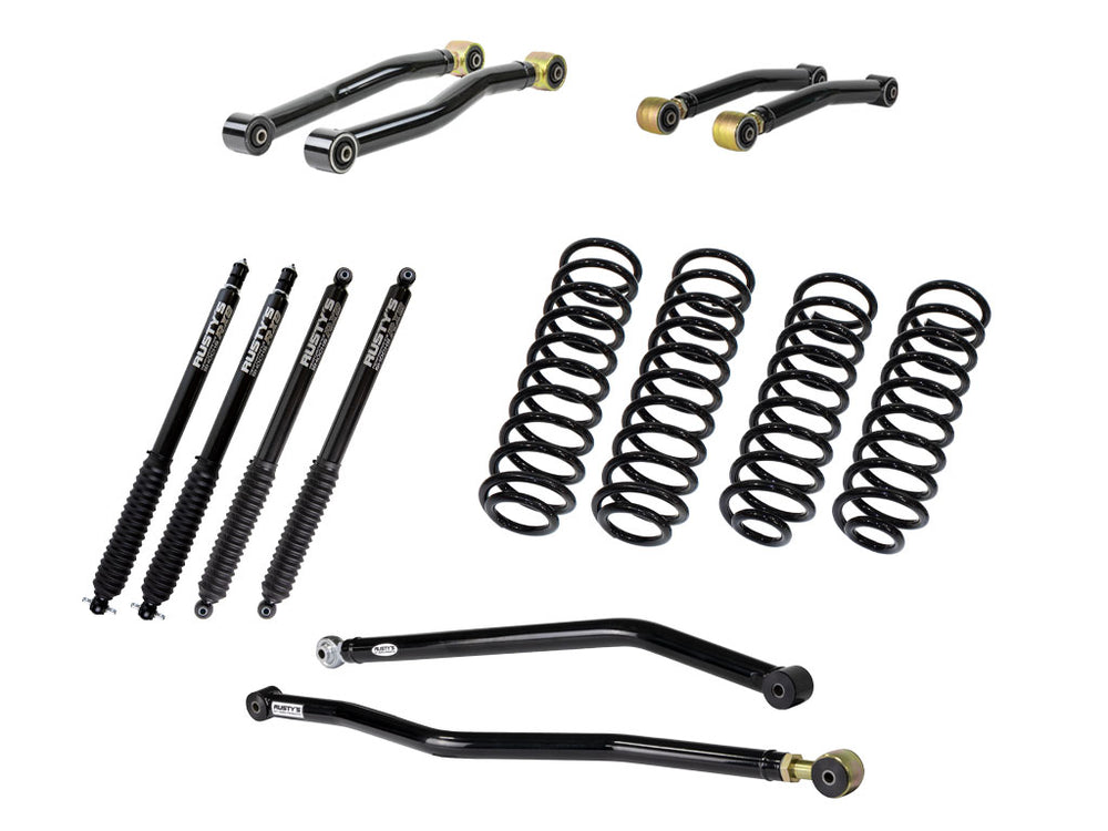 Rusty's JK Wrangler 2