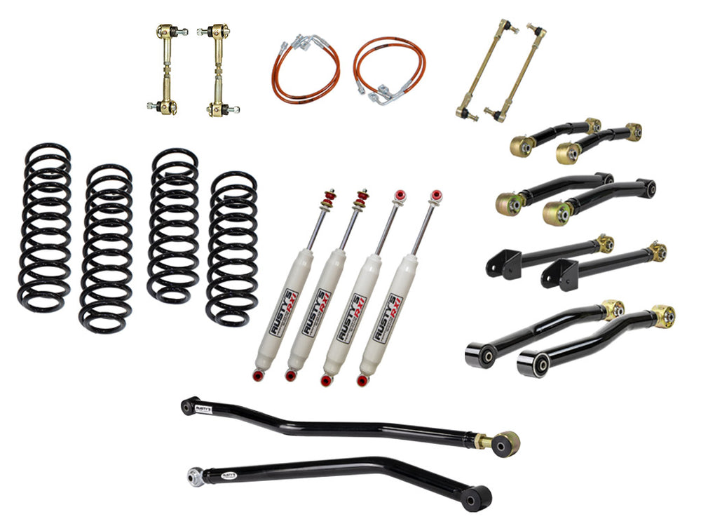 Rusty's JK Wrangler 2