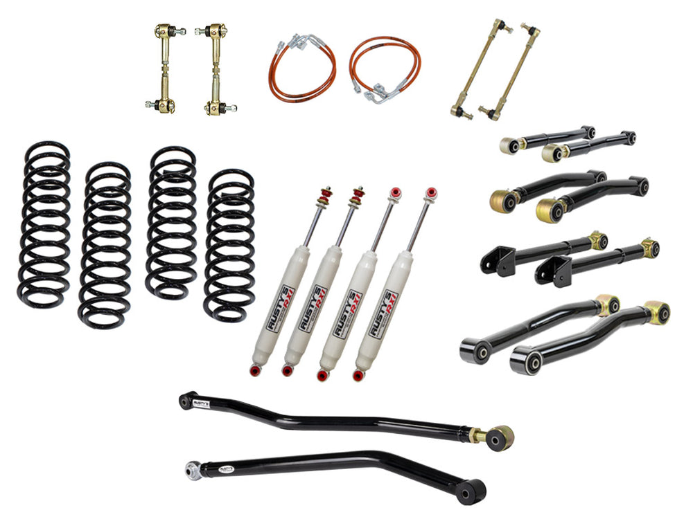 Rusty's JK Wrangler 2