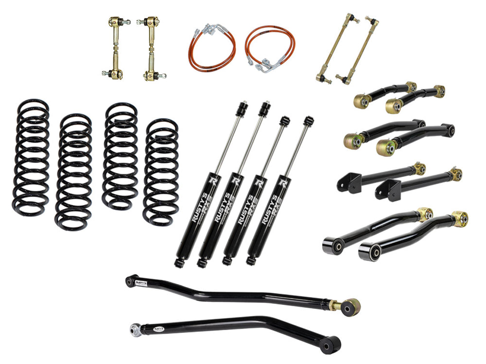 Rusty's JK Wrangler 2