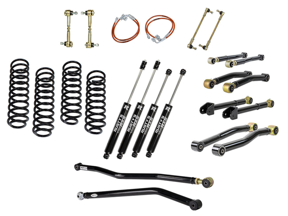 Rusty's JK Wrangler 2