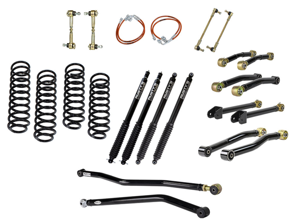 Rusty's JK Wrangler 2