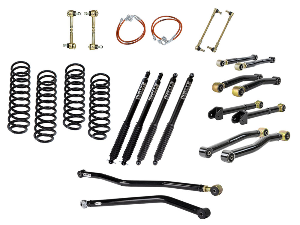 Rusty's JK Wrangler 2