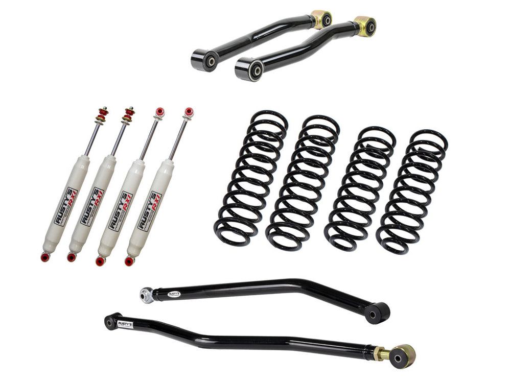 Rusty's JK Wrangler 2