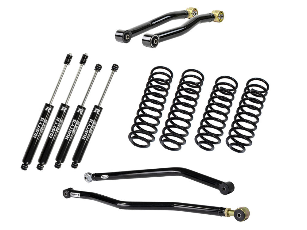 Rusty's JK Wrangler 2