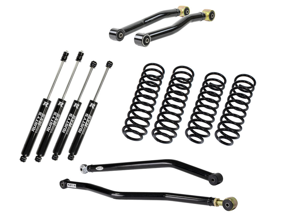 Rusty's JK Wrangler 2