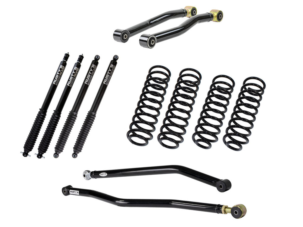 Rusty's JK Wrangler 2