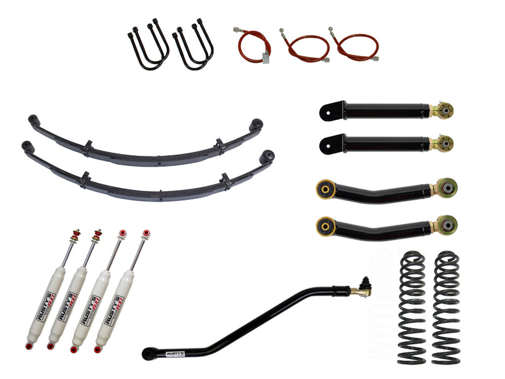 Rusty's XJ Cherokee 3