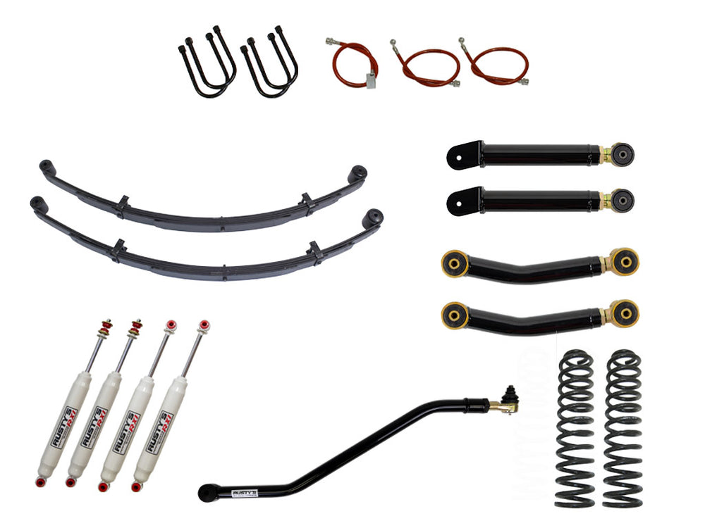 Rusty's XJ Cherokee 3