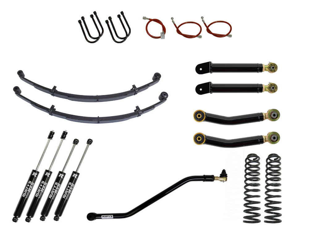 Rusty's XJ Cherokee 3