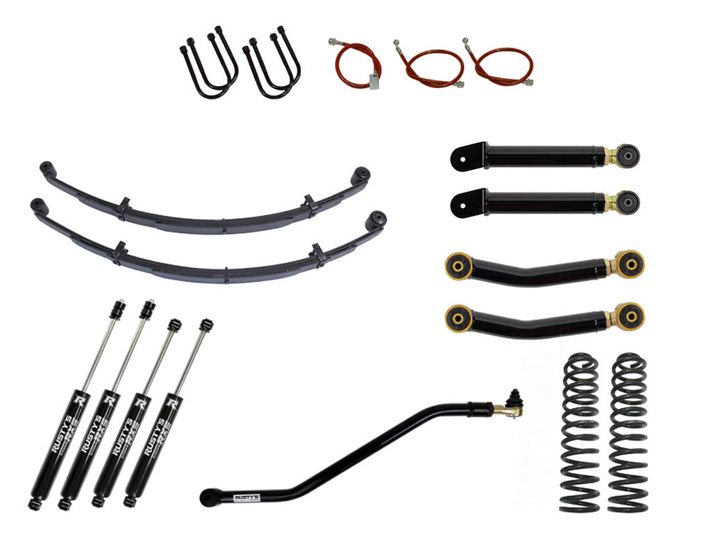 Rusty's XJ Cherokee 3