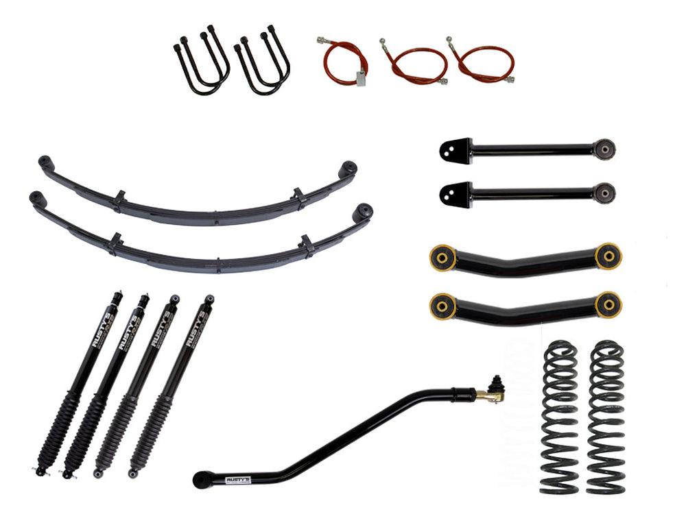 Rusty's XJ Cherokee 3