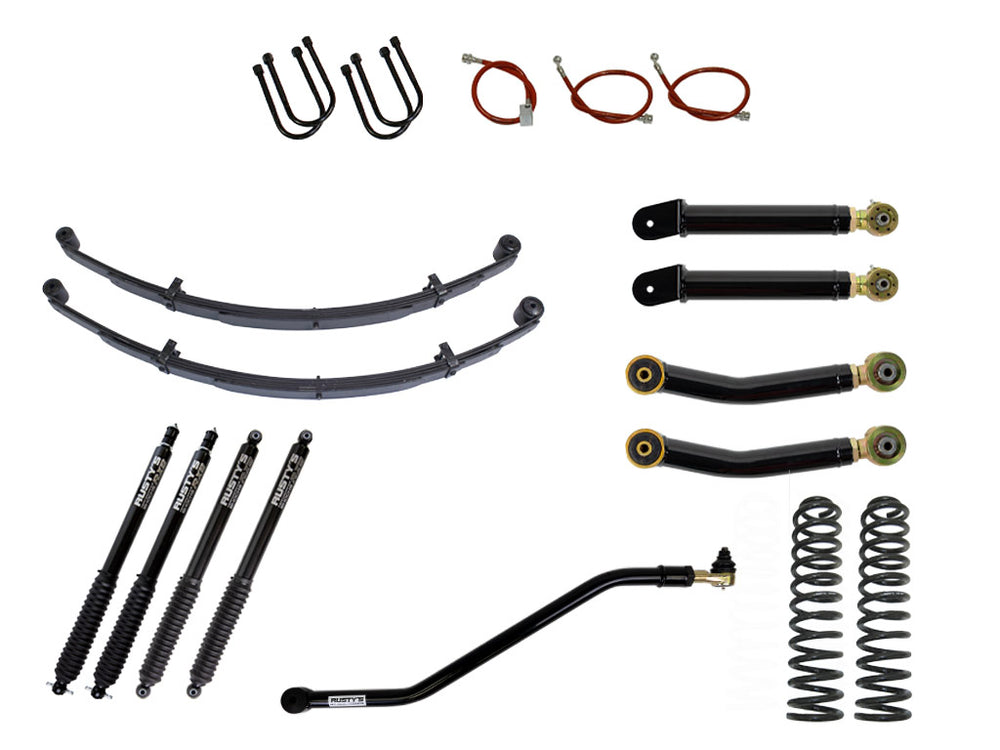 Rusty's XJ Cherokee 3