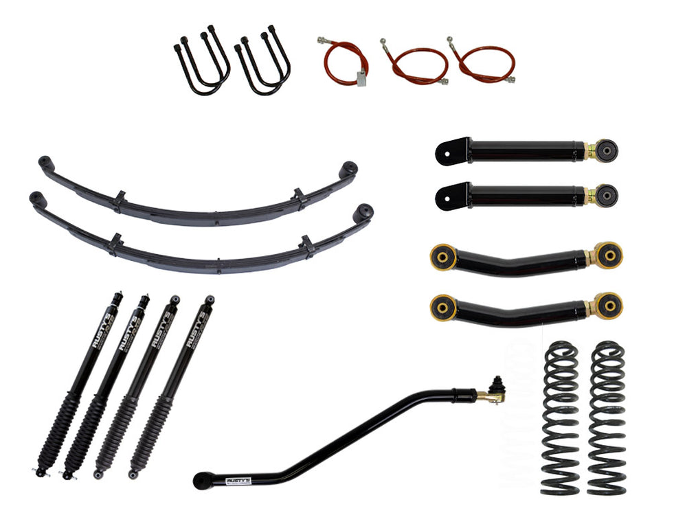 Rusty's XJ Cherokee 3