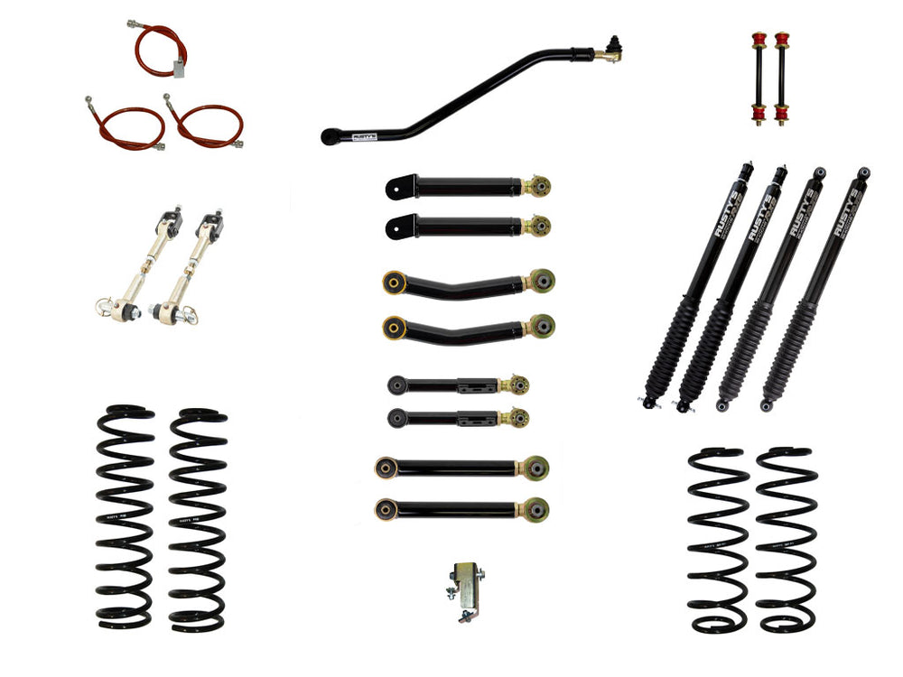 Rusty's ZJ Grand Cherokee 3.5