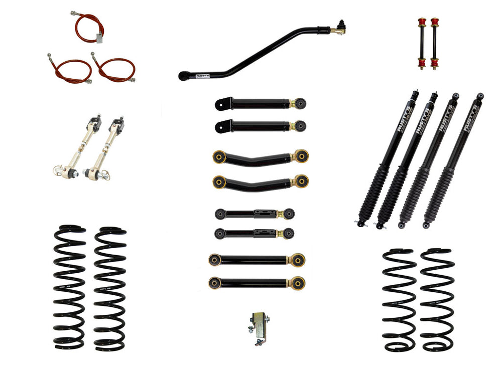 Rusty's ZJ Grand Cherokee 3.5