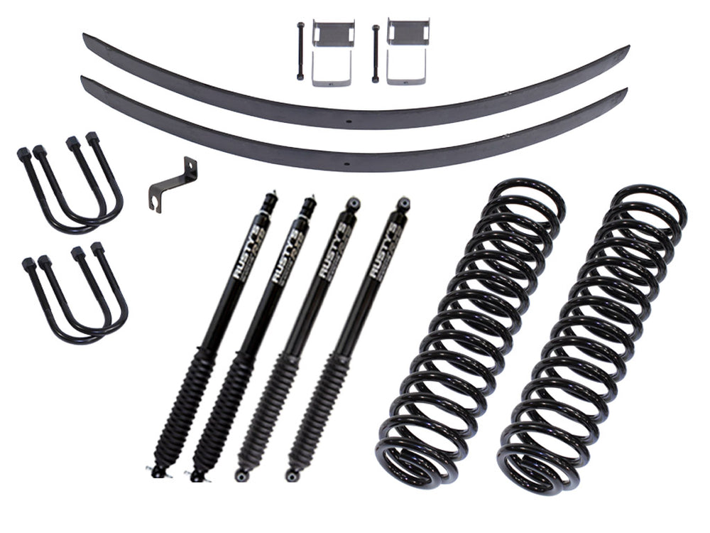 Rusty's MJ Comanche 3