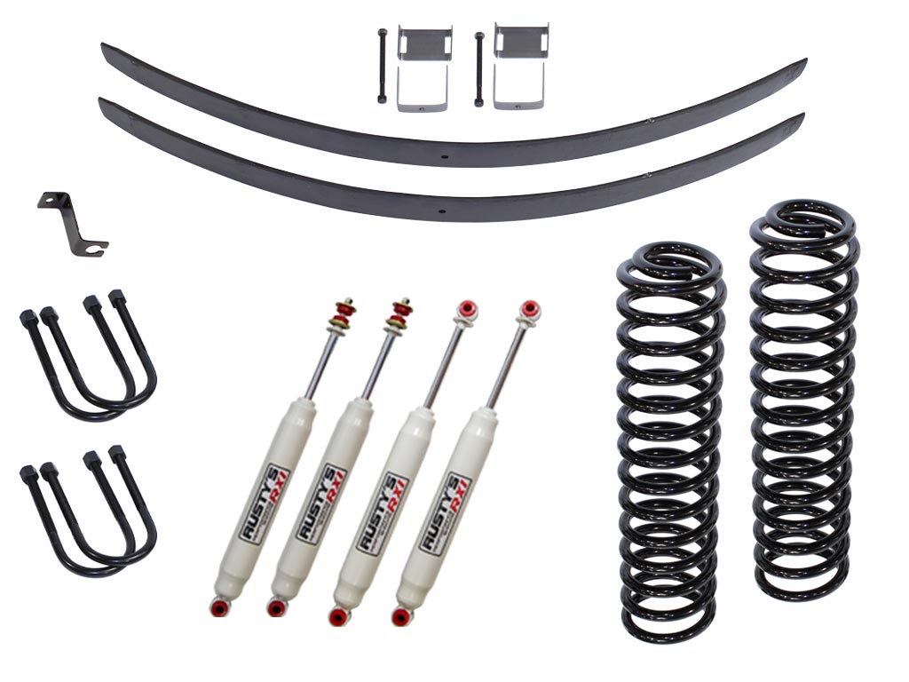 Jeep Cherokee XJ Suspension Kit - Rusty's Off-Road Product