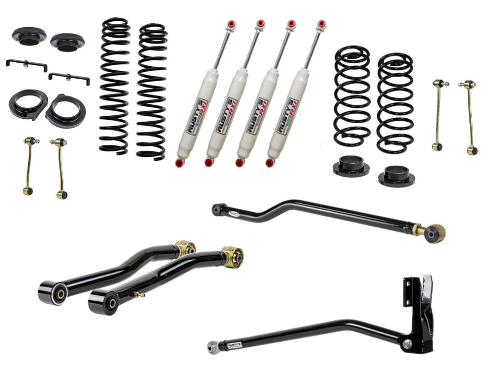 Rusty's JL Wrangler 2