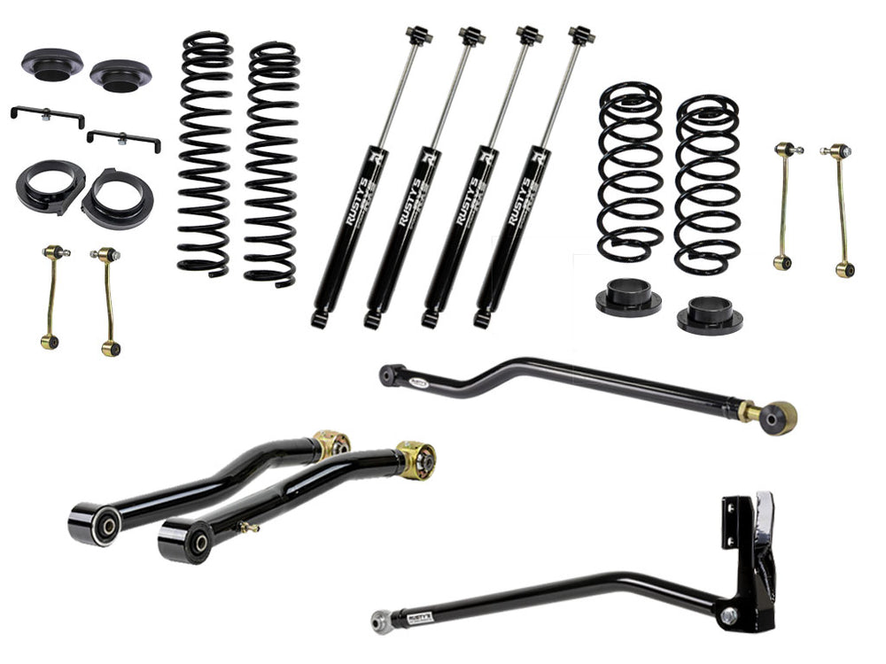 Rusty's JL Wrangler 2