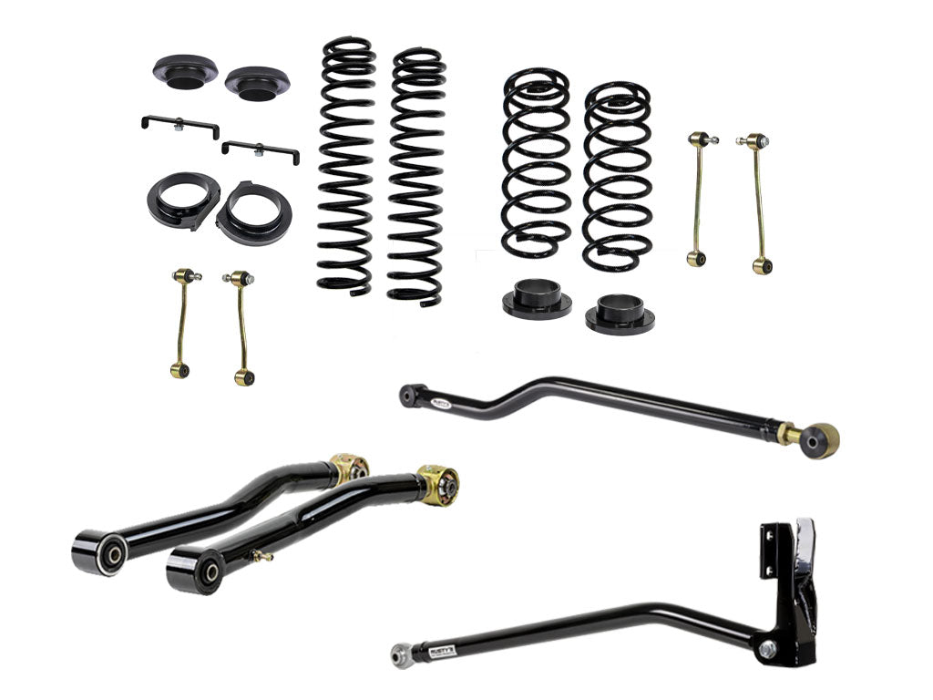 Rusty's JL Wrangler 3" Basic Kit