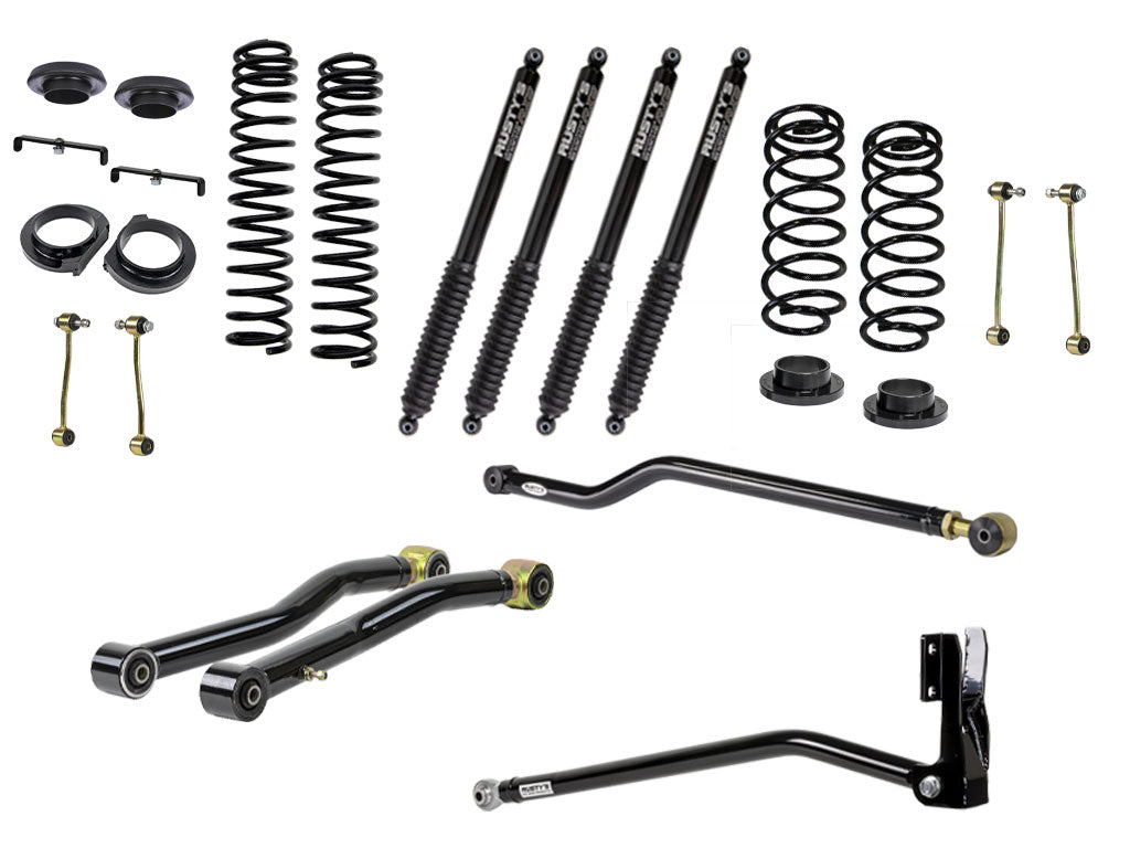 Rusty's JL Wrangler 2" Basic Kit