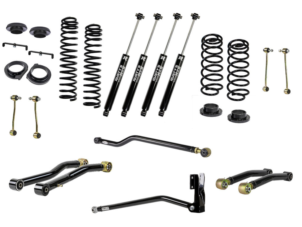 Rusty's JL Wrangler 3