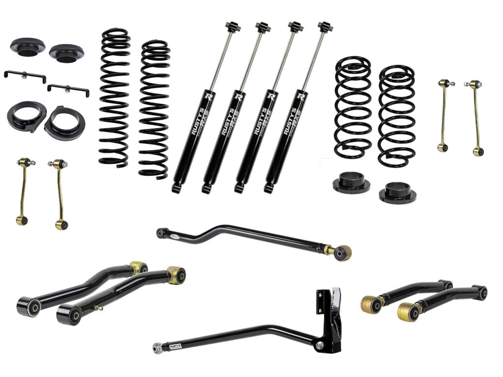 Rusty's JL Wrangler 3