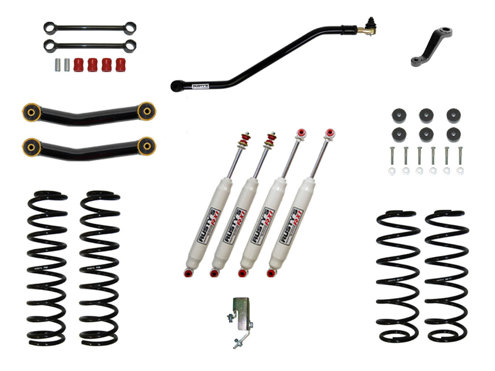 Rusty's TJ/LJ Wrangler 3