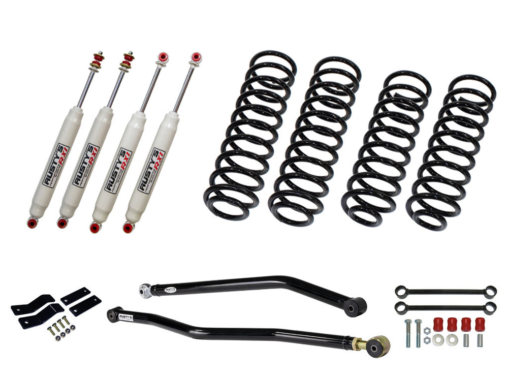 Rusty's JK Wrangler 3.25