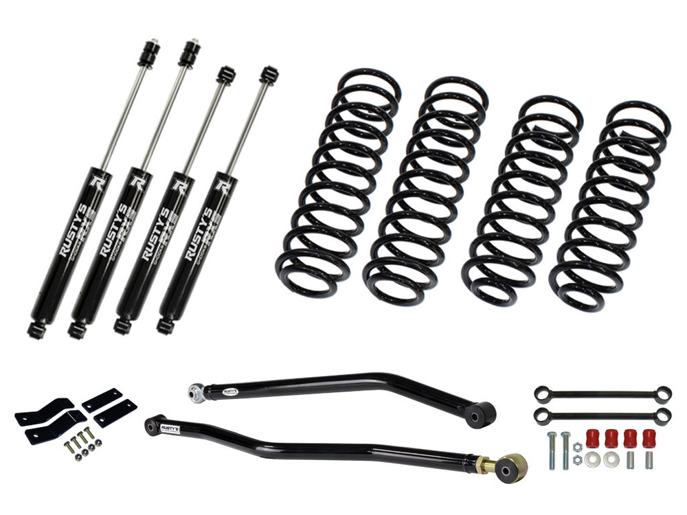 Rusty's JK Wrangler 3.25