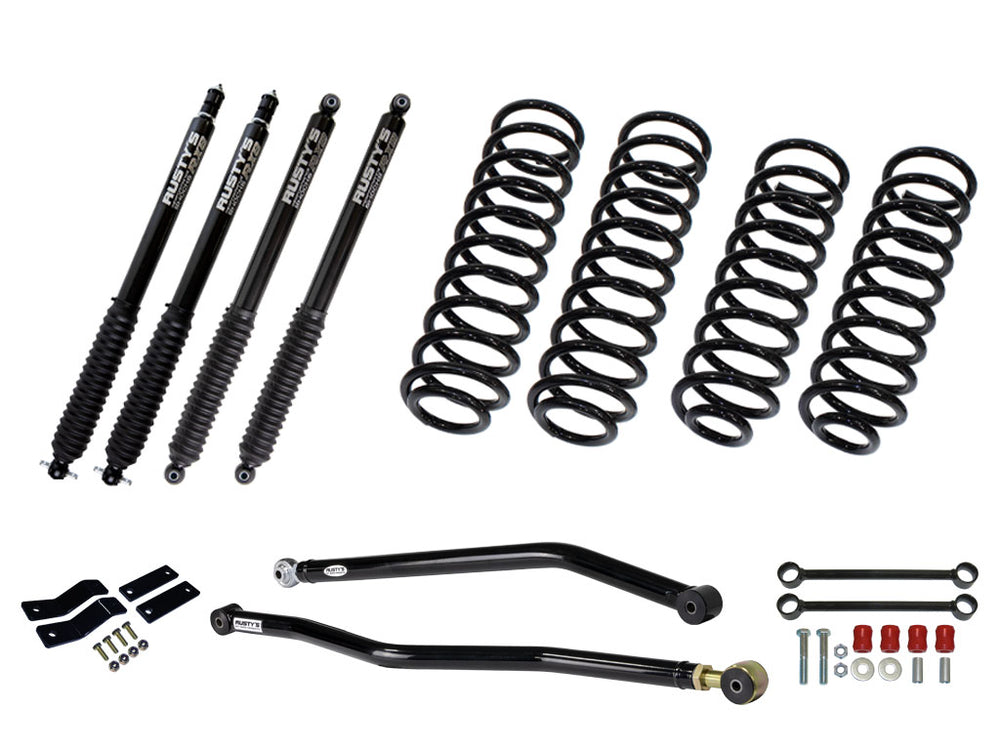 Rusty's JK Wrangler 3.25