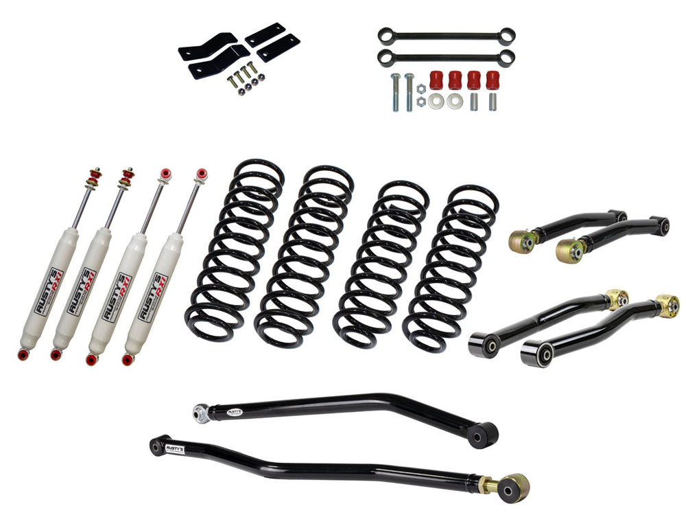 Rusty's JK Wrangler 3.25