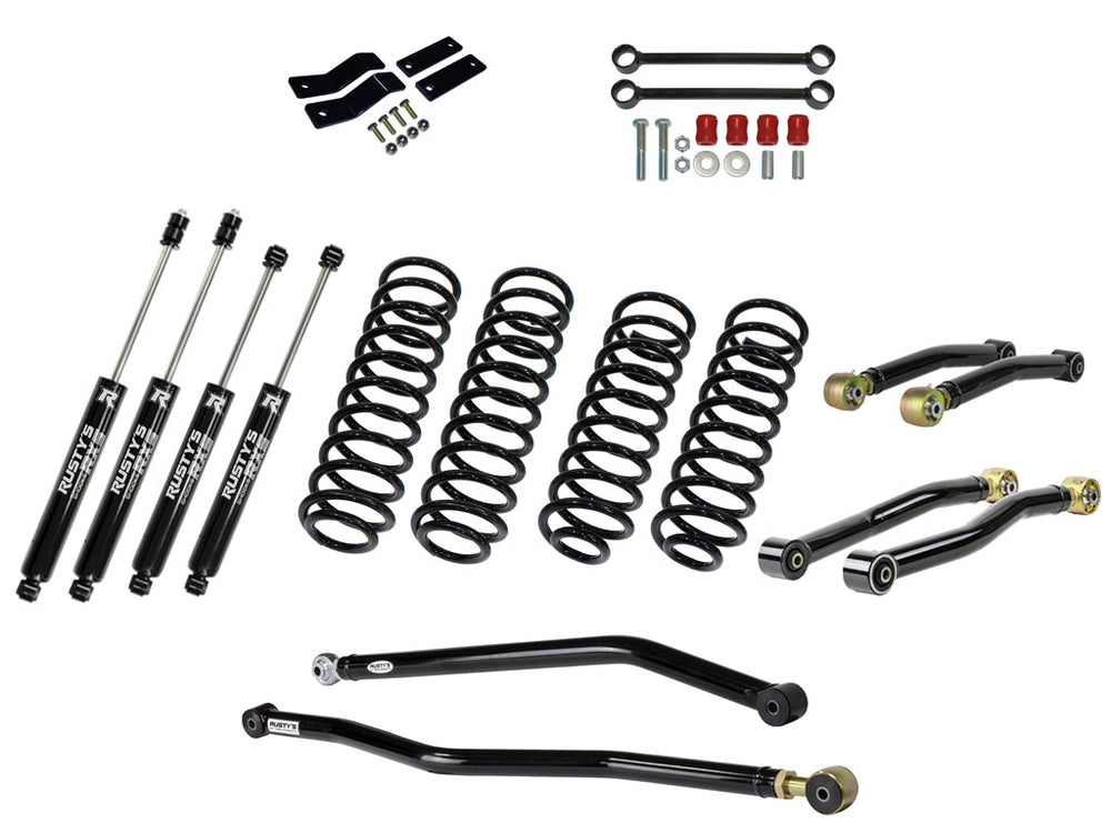 Rusty's JK Wrangler 3.25